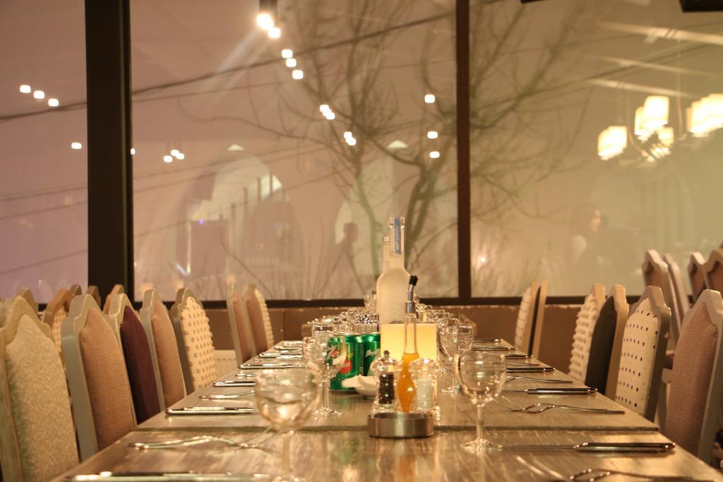 Urban Faqra Hotel Mzaar Kfardebian Exterior photo