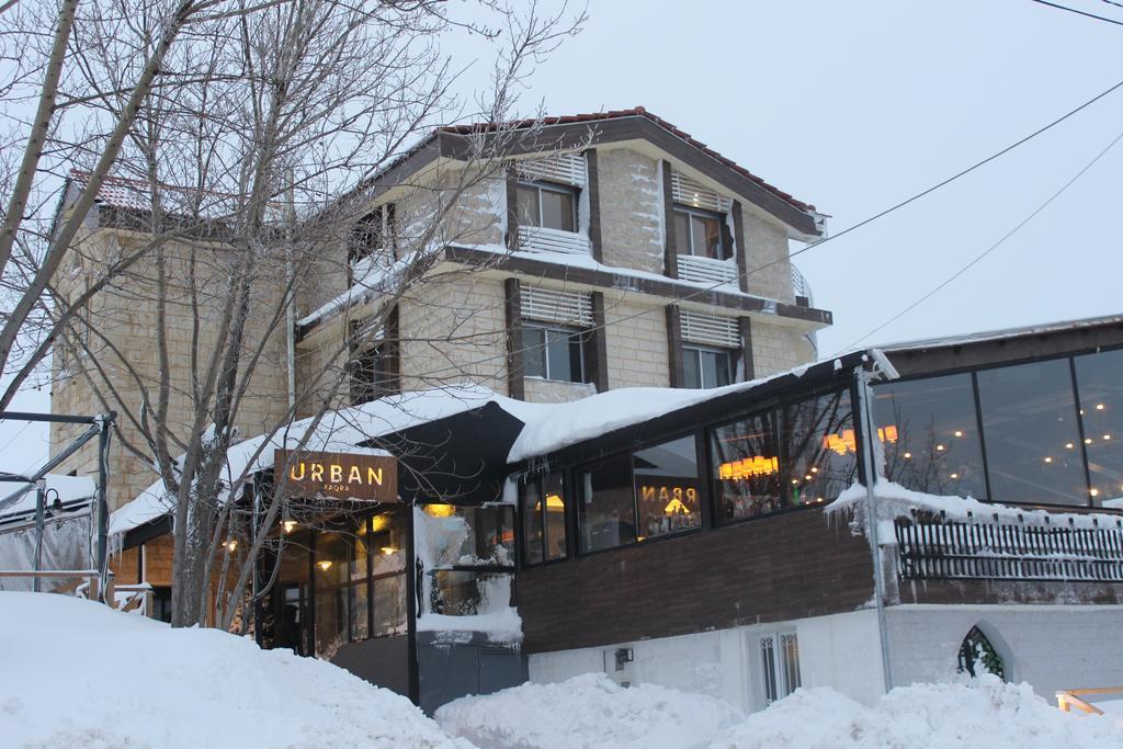 Urban Faqra Hotel Mzaar Kfardebian Exterior photo